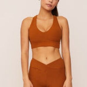 Wolven Turmeric Sports Bra